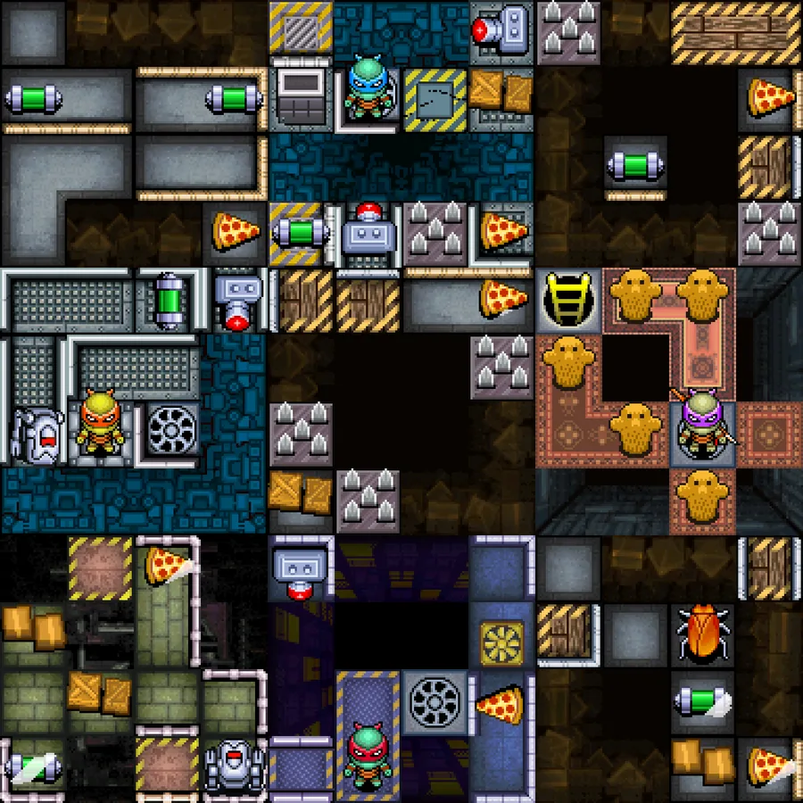 Pixel UI and Environments cover